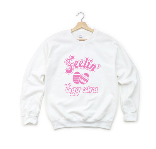 Feelin' Eggstra | Youth Sweatshirt