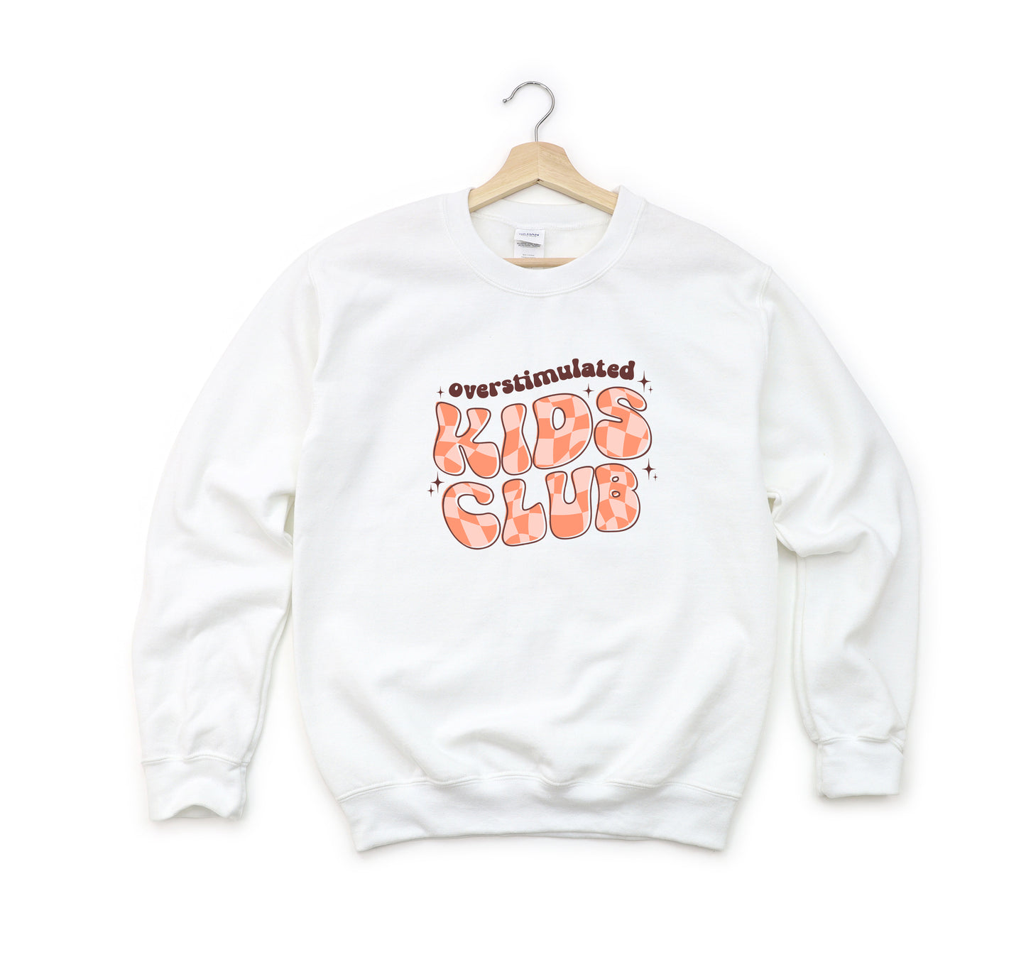 Overstimulated Kids Club | Youth Sweatshirt