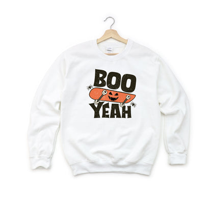 Boo Yeah Skateboard | Youth Sweatshirt