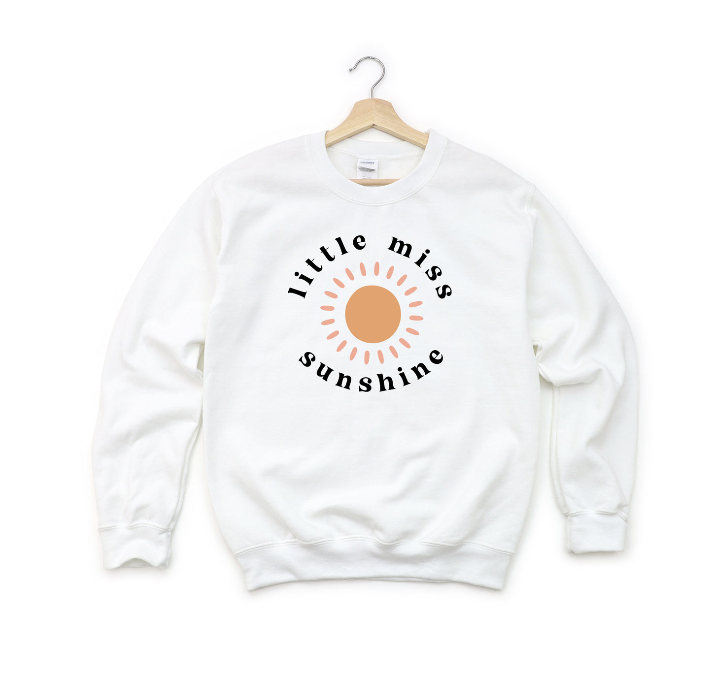 Little Miss Sunshine Sun | Youth Sweatshirt