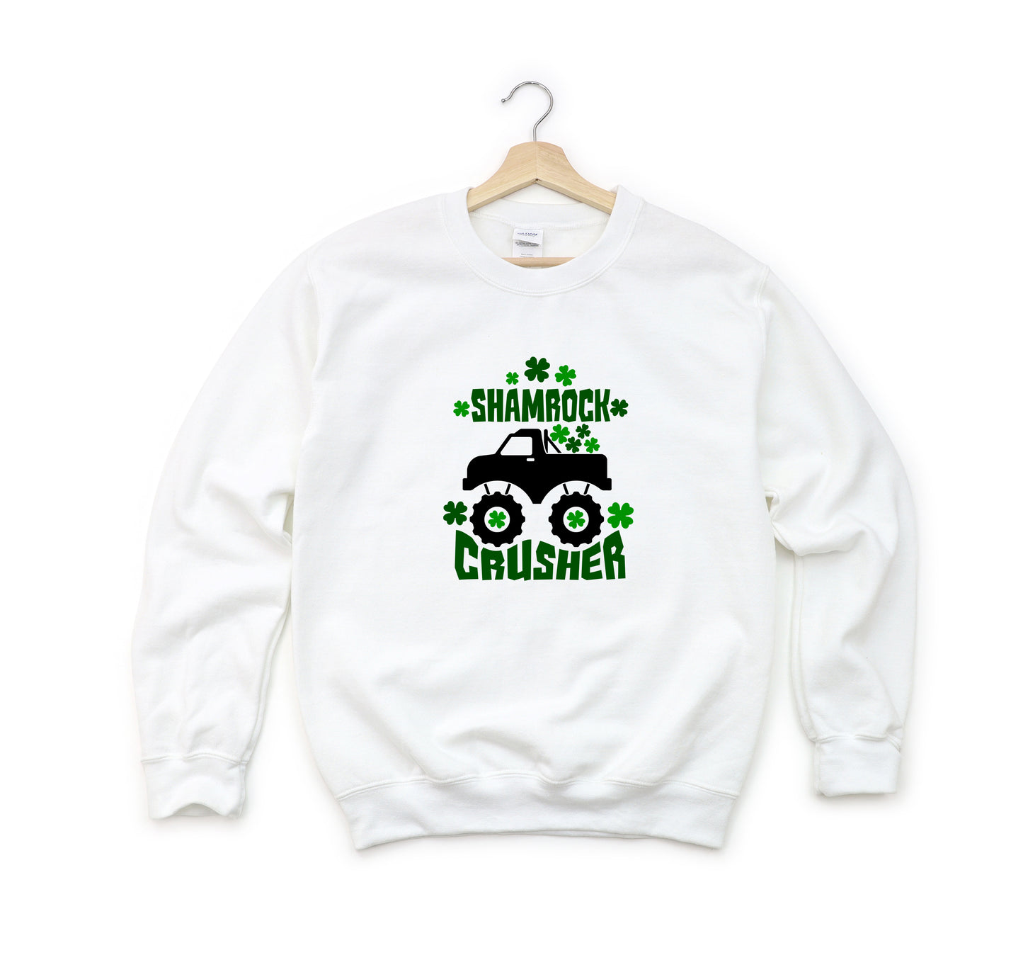 Shamrock Crusher | Youth Sweatshirt