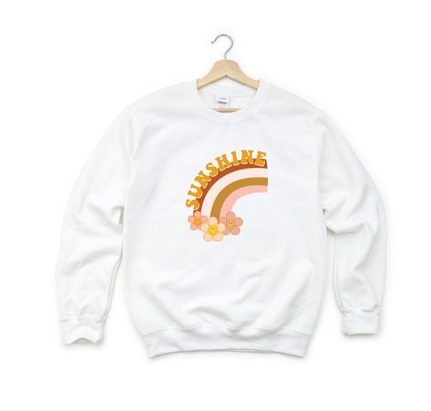 Sunshine Rainbow | Youth Sweatshirt
