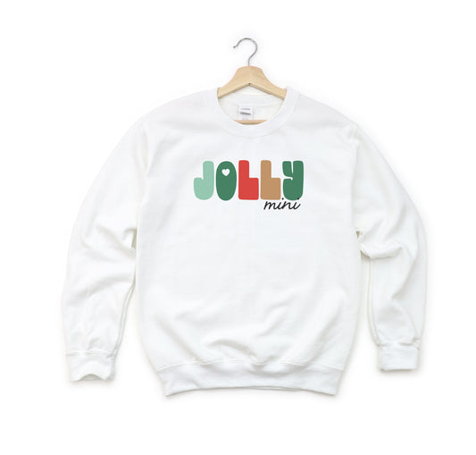 Jolly Mini Colorful | Youth Sweatshirt