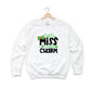 Little Miss Lucky Charm | Youth Sweatshirt
