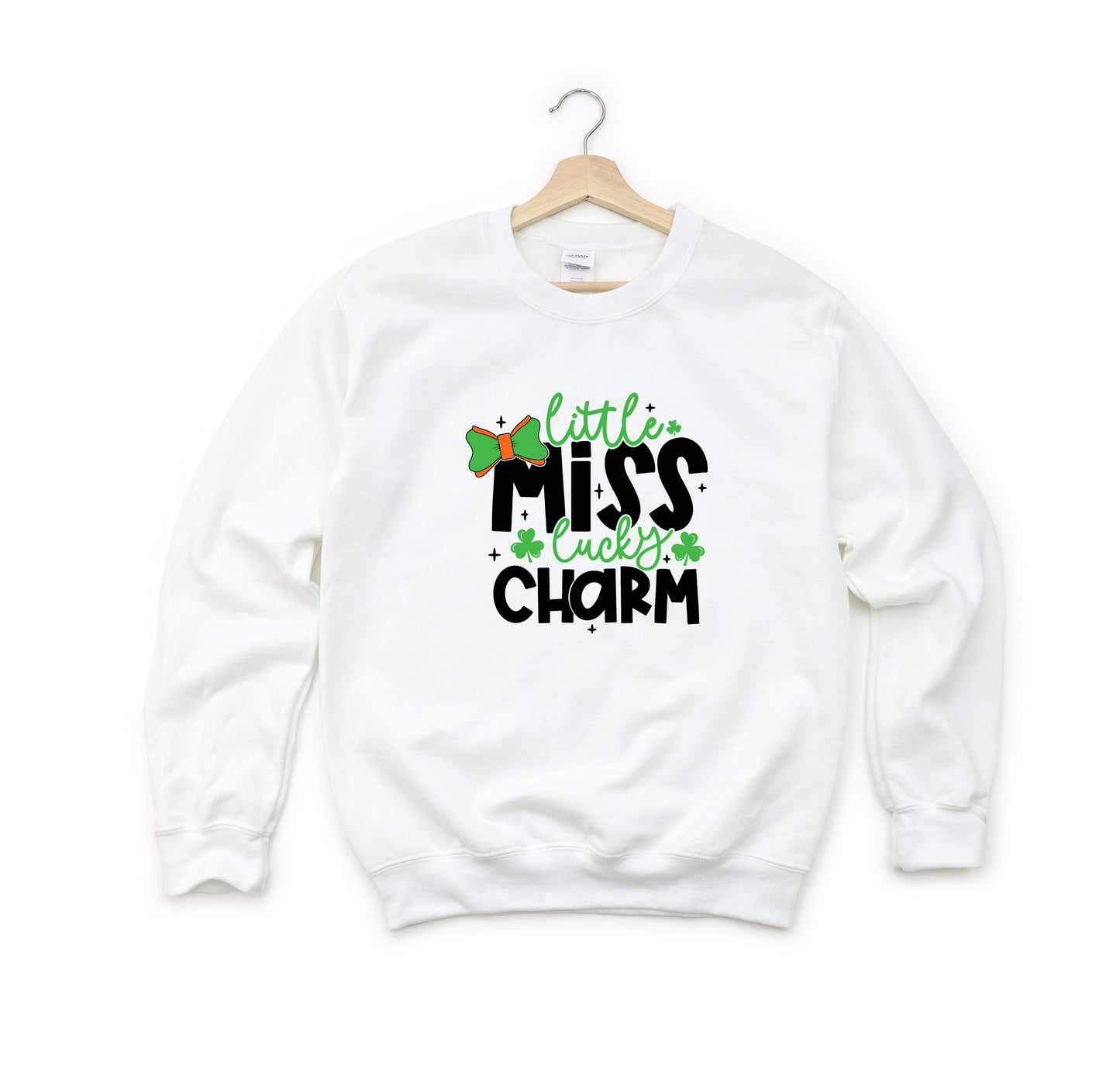 Little Miss Lucky Charm | Youth Sweatshirt