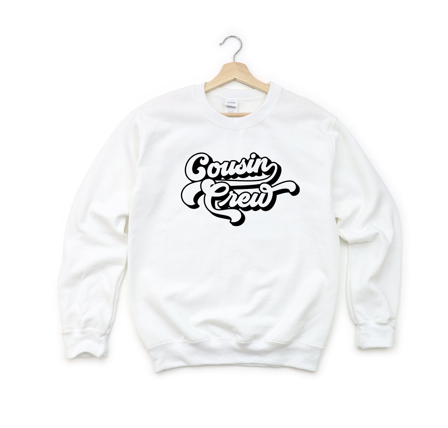 Retro Cousin Crew | Youth Sweatshirt