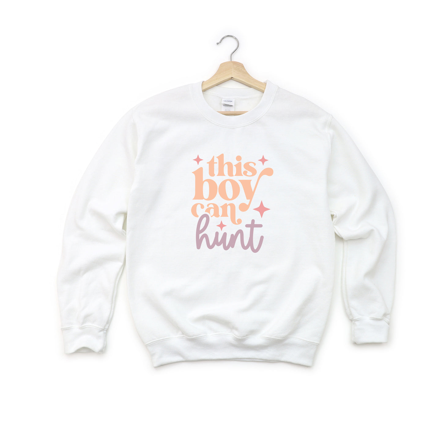 This Boy Can Hunt | Youth Sweatshirt