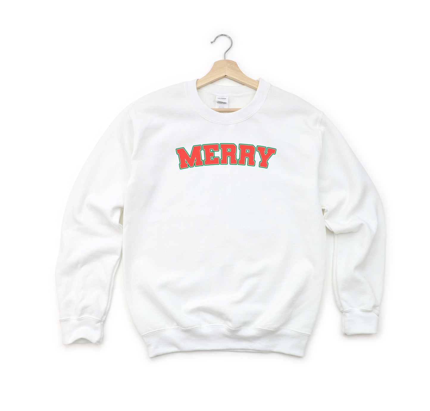 Merry Varsity | Youth Sweatshirt