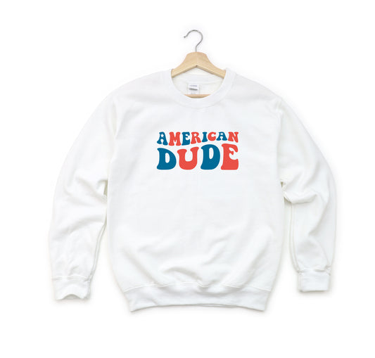 American Dude | Youth Sweatshirt