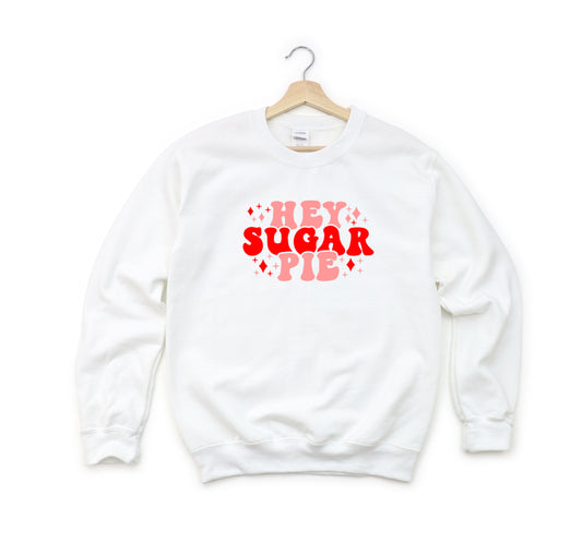 Hey Sugar Pie Stars | Youth Sweatshirt