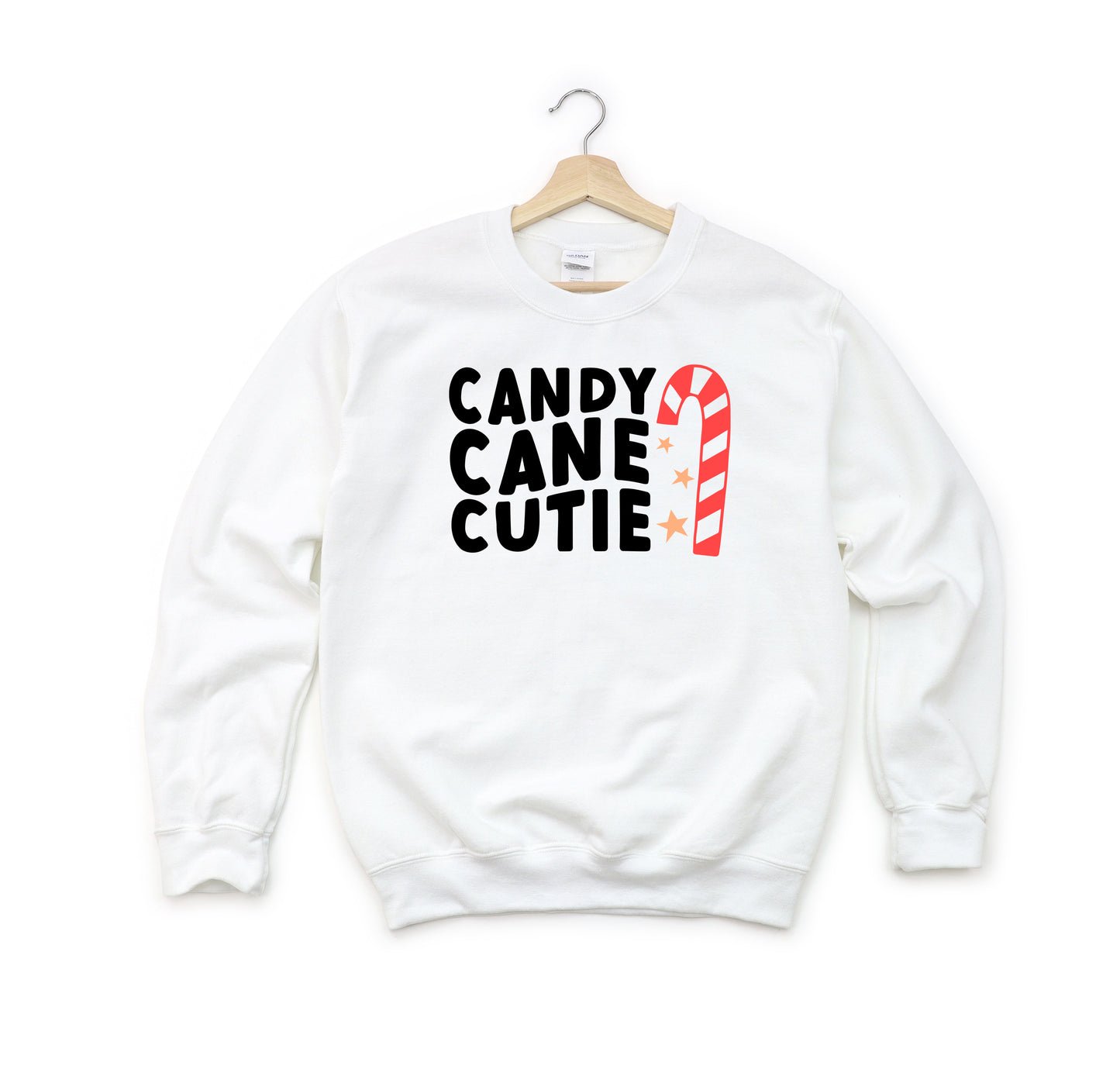 Candy Cane Cutie | Youth Sweatshirt