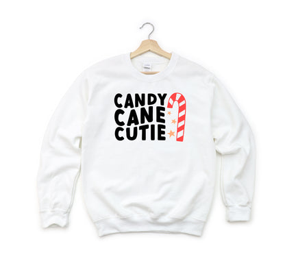 Candy Cane Cutie | Youth Sweatshirt
