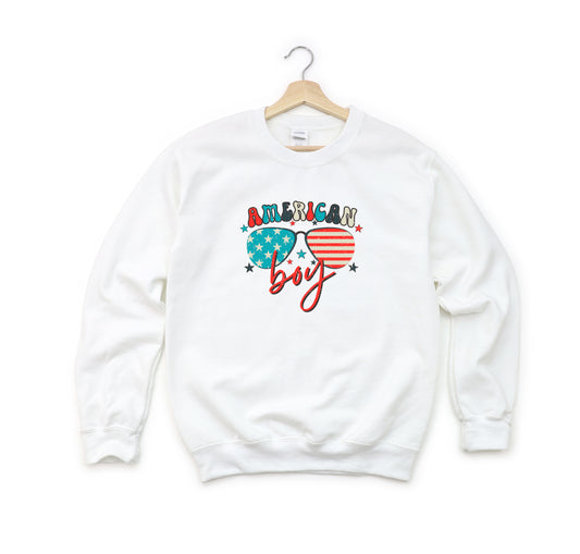 American Boy Sunglasses | Youth Sweatshirt
