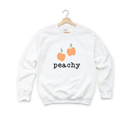 Peachy Fruit | Youth Sweatshirt