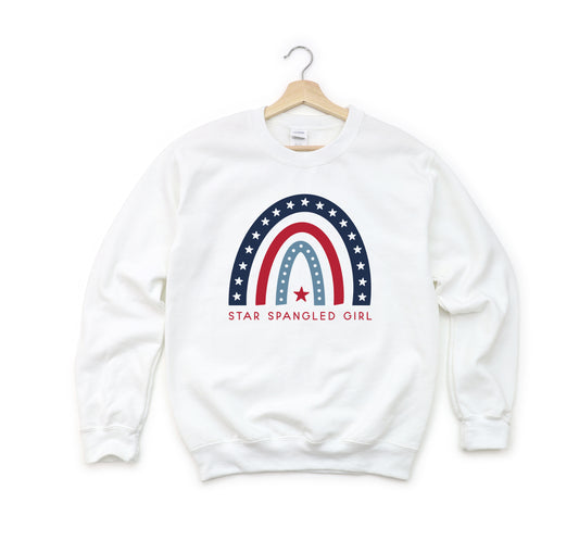 Star Spangled Girl | Youth Sweatshirt