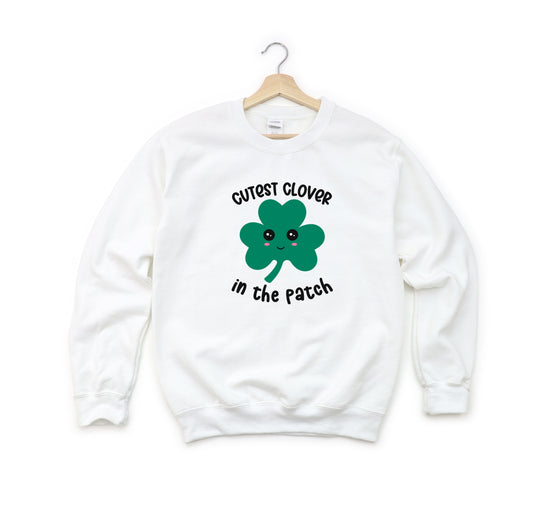 Cutest Clover | Youth Sweatshirt