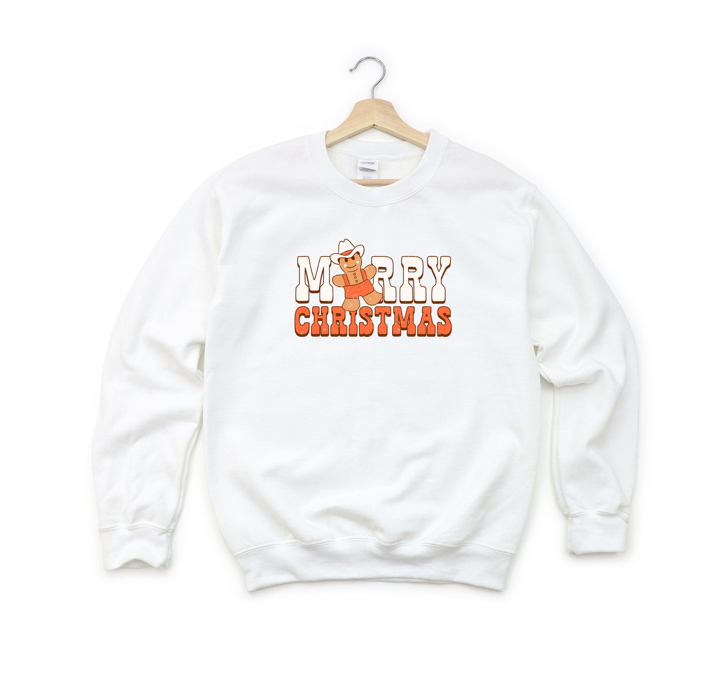 Merry Christmas Gingerbread | Youth Sweatshirt