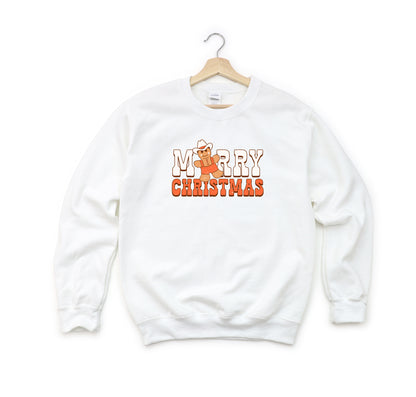 Merry Christmas Gingerbread | Youth Sweatshirt
