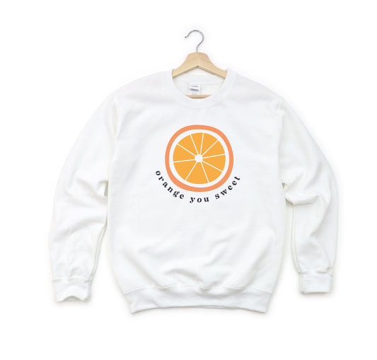 Orange You Sweet | Youth Sweatshirt