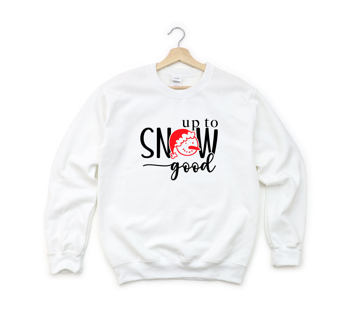 Up To Snow Good | Youth Sweatshirt