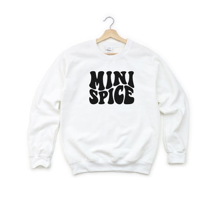 Mini Spice Wavy | Youth Sweatshirt