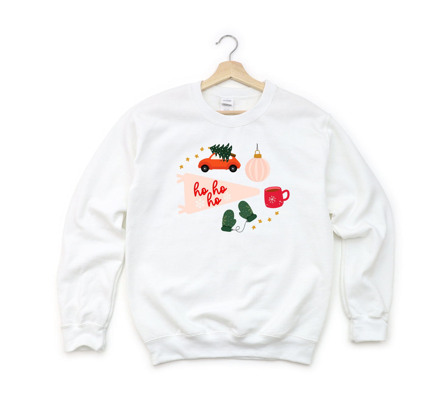 All About Christmas | Youth Sweatshirt