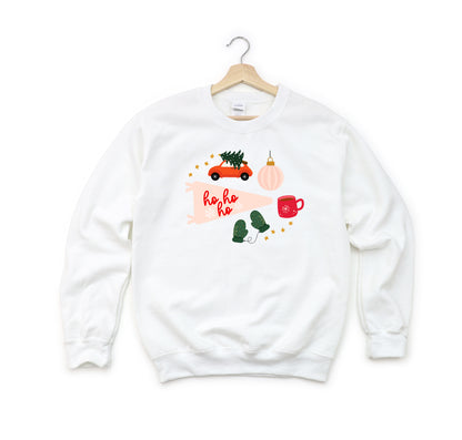 All About Christmas | Youth Sweatshirt