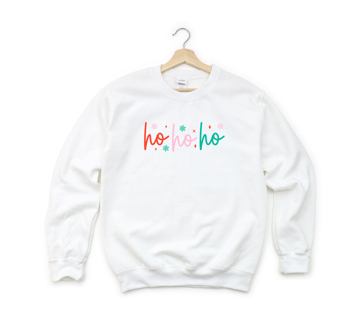Ho Ho Ho Colorful | Youth Sweatshirt