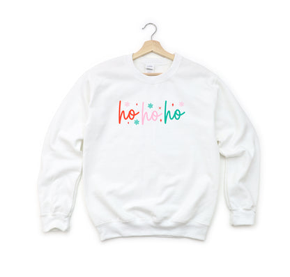 Ho Ho Ho Colorful | Youth Sweatshirt