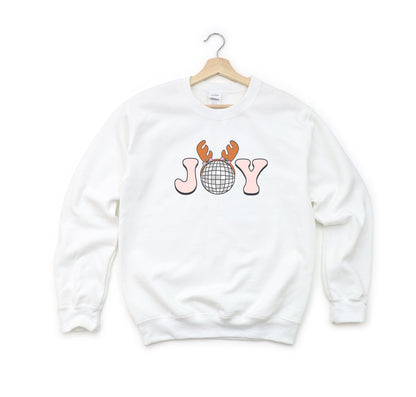 Joy Reindeer | Youth Sweatshirt