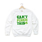 Can't Pinch This Shamrock | Youth Sweatshirt