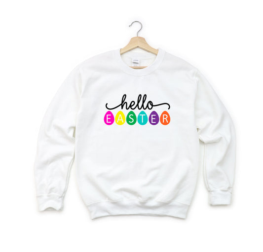 Hello Easter Eggs | Youth Sweatshirt