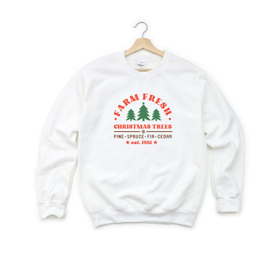 Farm Fresh Trees | Youth Sweatshirt