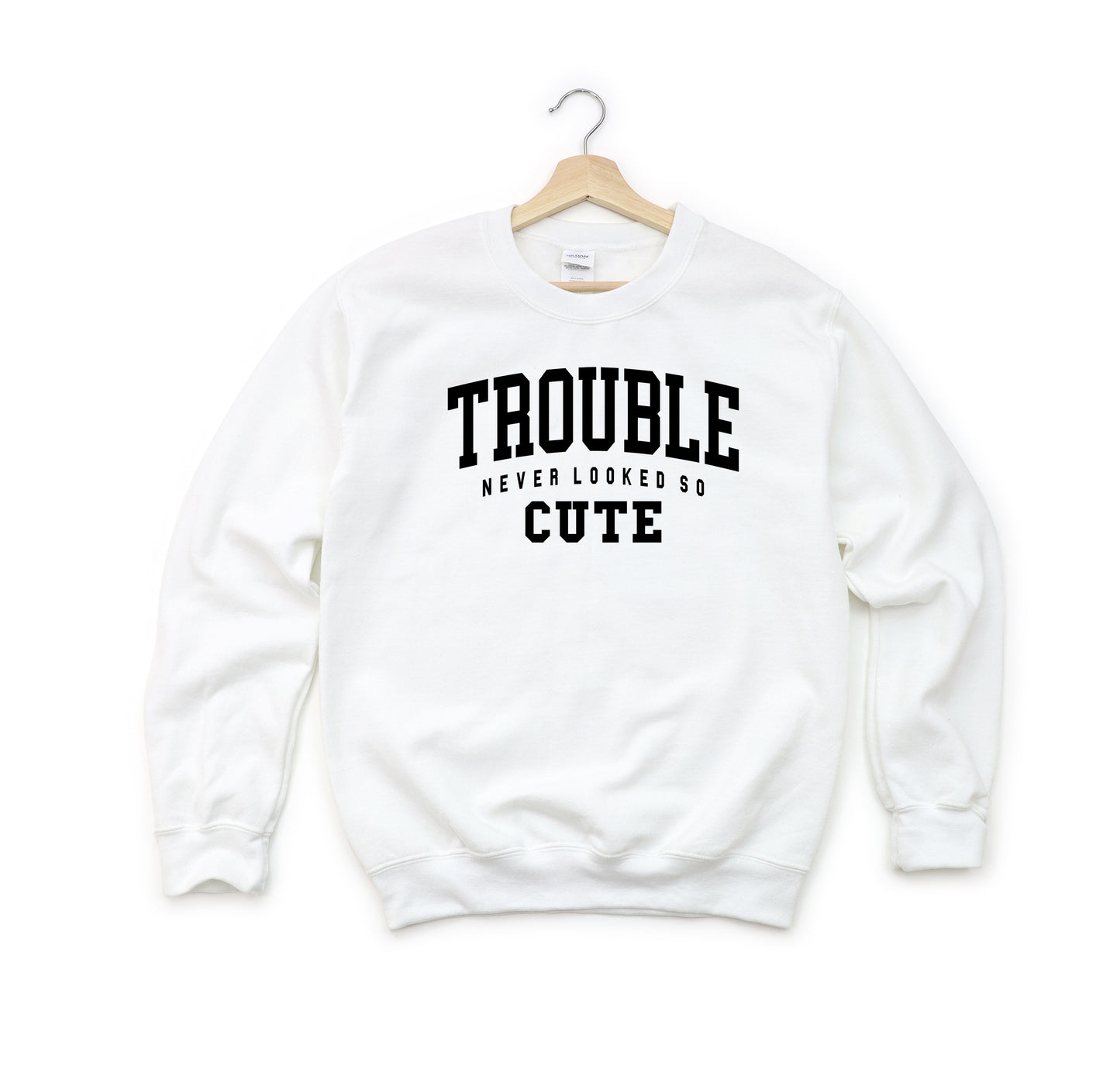 Trouble So Cute | Youth Sweatshirt