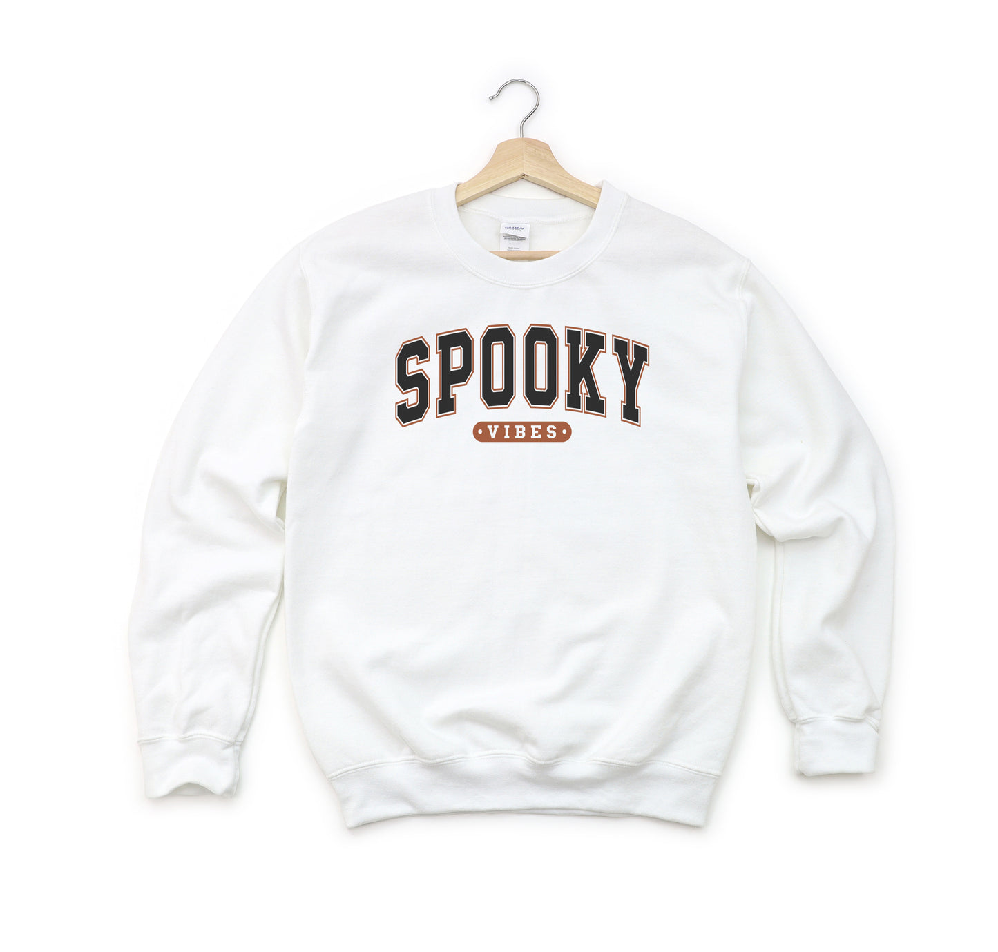 Varsity Spooky Vibes | Youth Sweatshirt