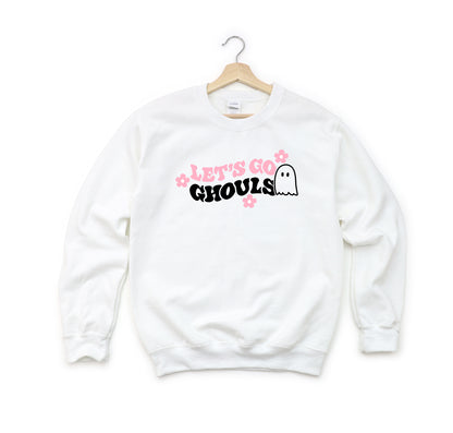Ghost Let's Go Ghouls | Youth Sweatshirt