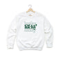 Lucky Clover Stacked | Youth Sweatshirt