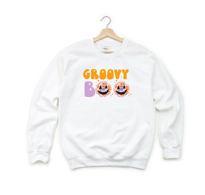 Groovy Boo | Youth Sweatshirt