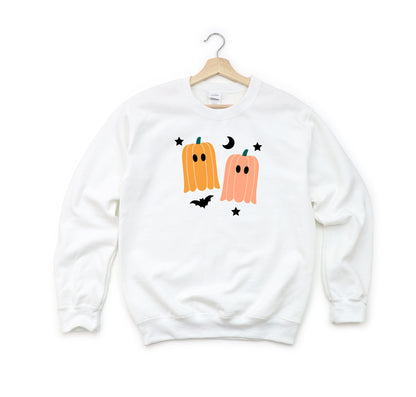 Pumpkin Ghost | Youth Sweatshirt