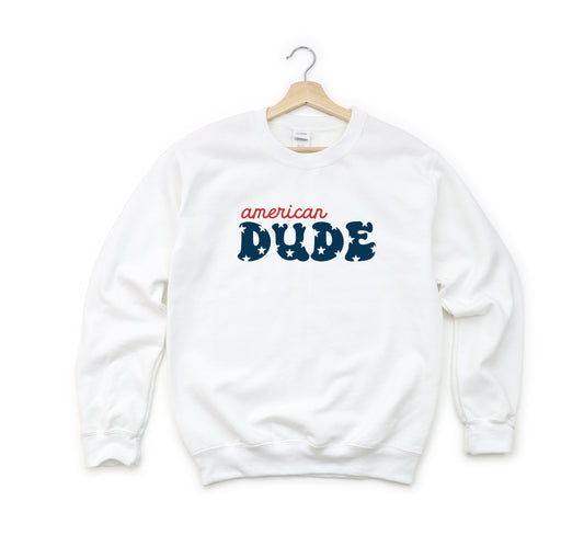 American Dude Stars | Youth Sweatshirt