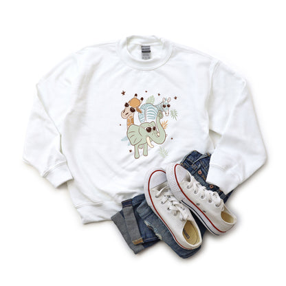 Wild One Animals | Youth Sweatshirt