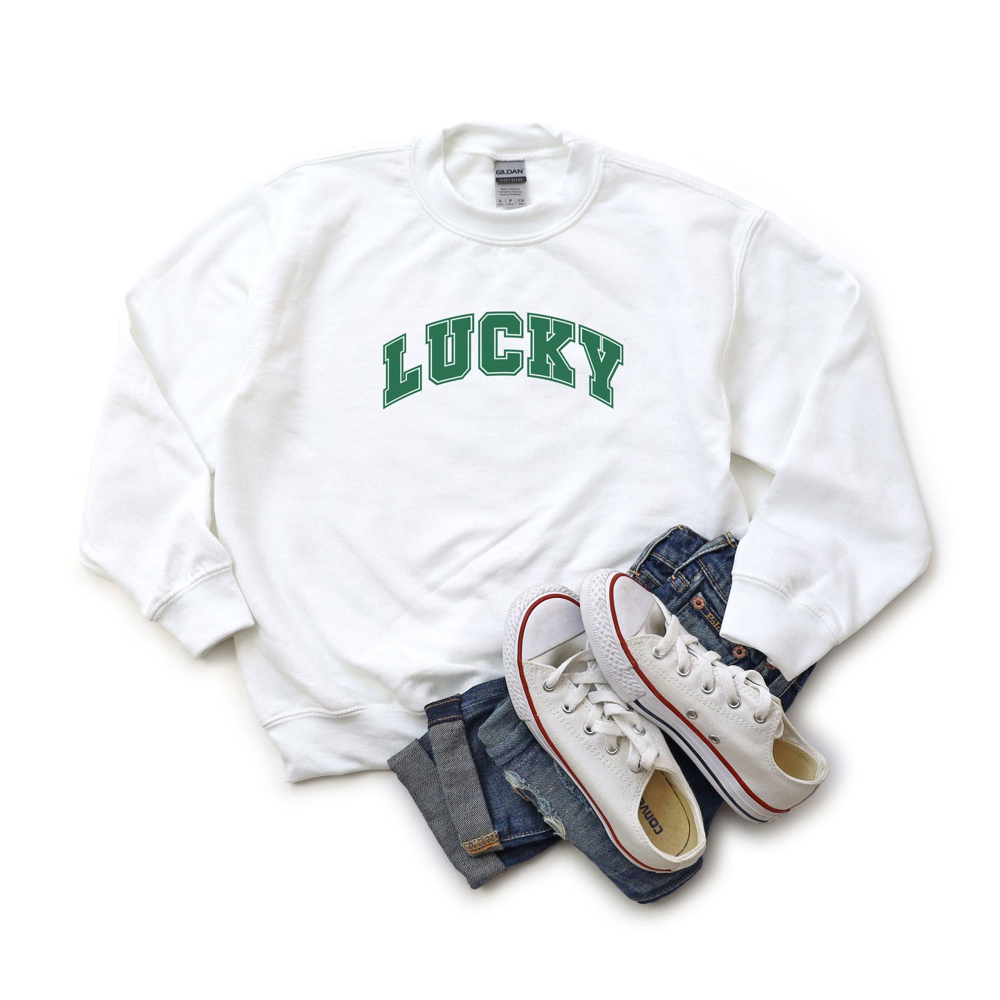 Lucky Varsity | Youth Sweatshirt