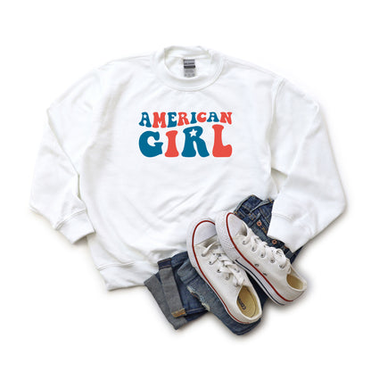 American Girl Stars | Youth Sweatshirt