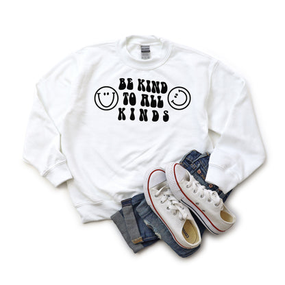 Be Kind To All Kinds | Youth Sweatshirt