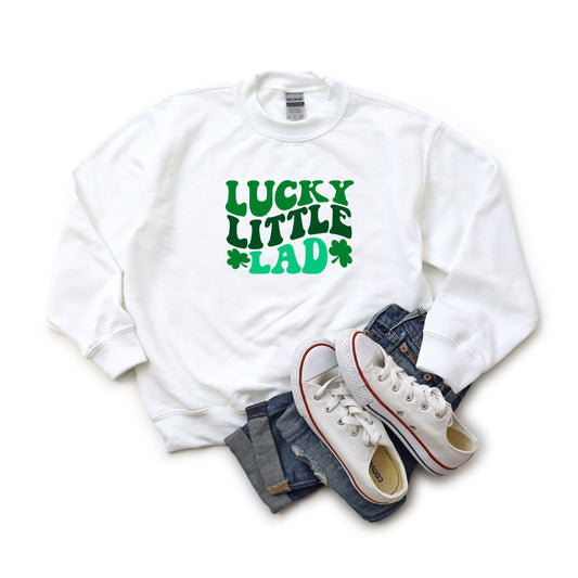 Lucky Little Lad | Youth Sweatshirt
