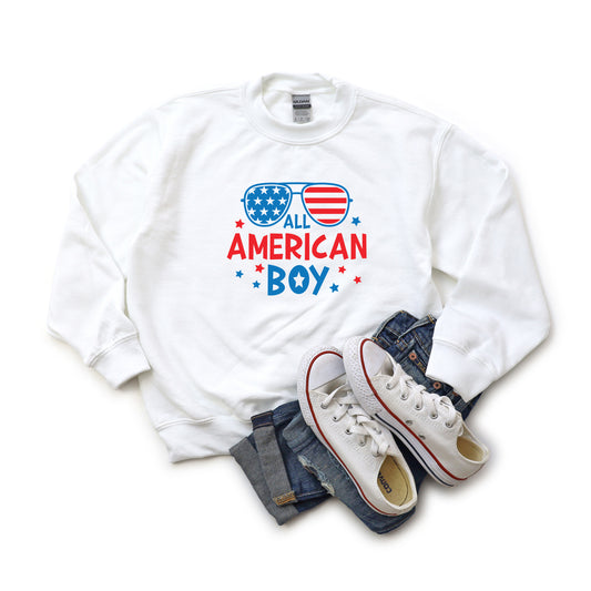 All American Boy Sunglasses | Youth Sweatshirt