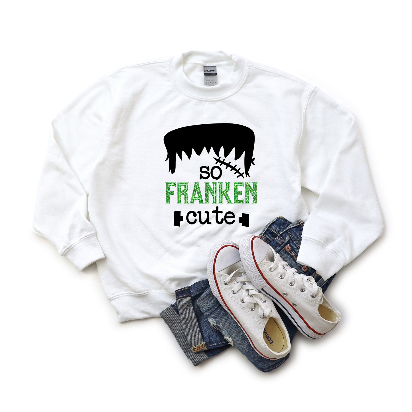 So Franken Cute | Youth Sweatshirt