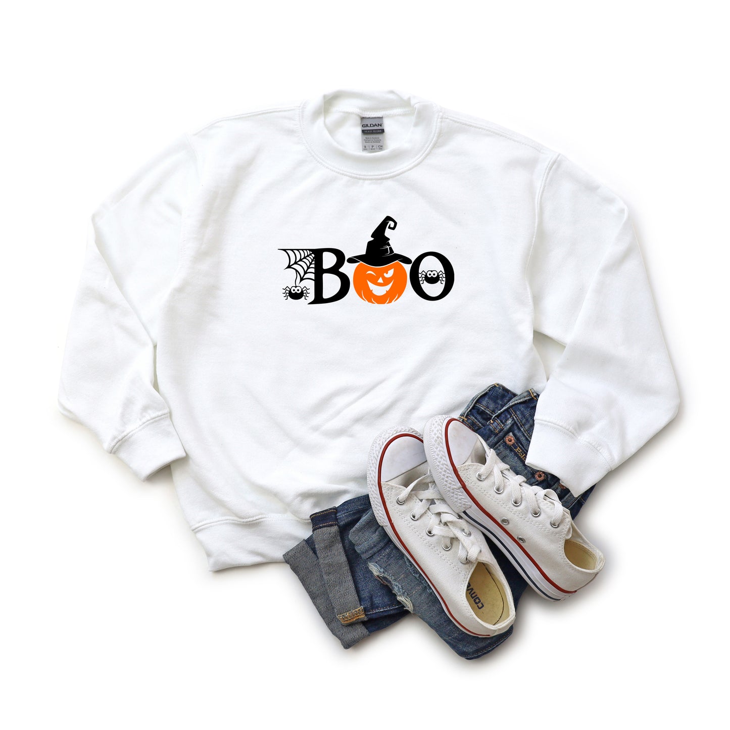 Boo Pumpkin | Youth Sweatshirt