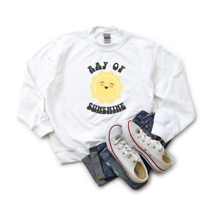 Ray Of Sunshine Sun | Youth Sweatshirt