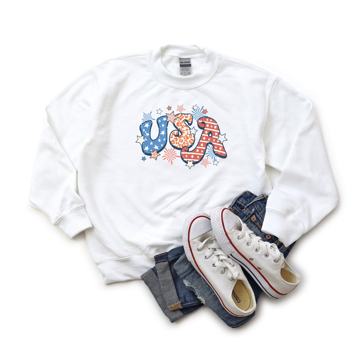 Retro USA | Youth Sweatshirt